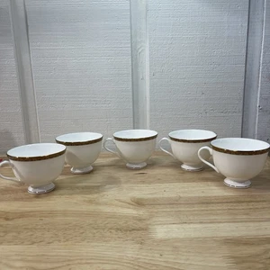 Lot Of 5 LENOX  MOSAICO D'ITALIA COLLECTION CUP MADE IN USA - Picture 1 of 11