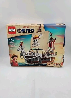 Lego One Piece: 75639 The Going Merry Pirate Ship NEW OPEN BOX (M4-B1) - Image 1 of 4