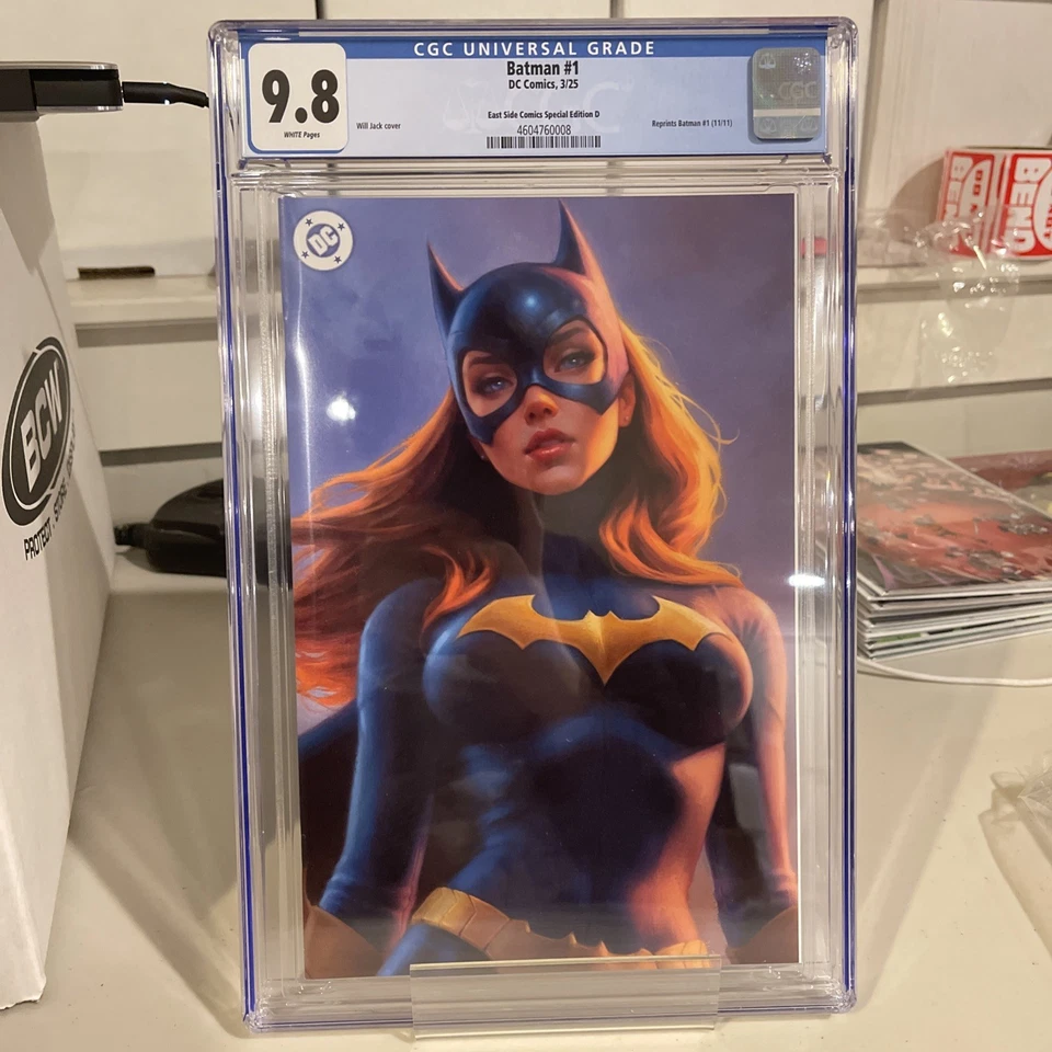 BATMAN #1 CGC 9.8 WILL JACK  BATGIRL Cover D - Image 1 of 1