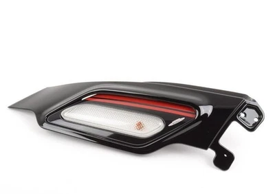 Mini R60 R61 JCW Side Carrier Turn Signal Trim Right Black Genuine - Image 1 of 4