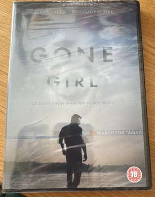 Gone Girl DVD **Brand New & Sealed.Free UK P&P** entertainment movie film  - Image 1 of 2
