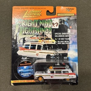 Johnny Lightning Frightning '97 Halloween Ghostbusters ECTO 1-A Limited Edition - Picture 1 of 11
