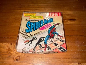 Vintage Amazing Spider-Man Super 8 Trick or Treachery Ken Film 319 Marvel 1976 - Picture 1 of 3