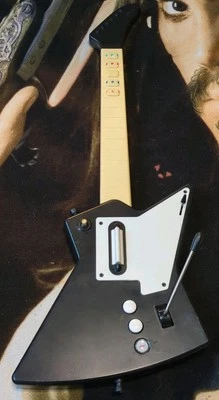 NYKO Front Man Ps3 Guitar Controller Black Wireless (Parts Only, No Dongle) - Image 1 of 4