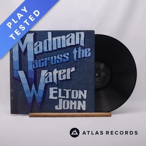 Elton John Madman Across The Water A2 B4 Booklet LP Album Vinyl Record - EX/VG+ - Picture 1 of 9
