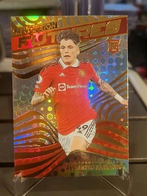 Alejandro Garnacho 2022-23 Panini Revolution EPL RC ROOKIE FUTURES #14 MAN U - Image 1 of 2