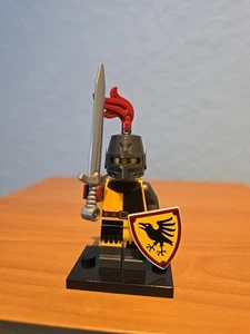 LEGO Serie 20 Minifiguras Col20-4 Torneo Caballero Completo TOTALMENTE NUEVO - Imagen 1 de 7