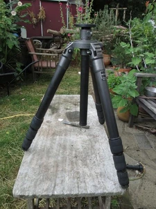 GITZO 1548 Trípode Carbono 1518 mk2 Columna Rápida Excelente Estado - Imagen 1 de 6