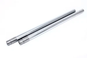 Tubos interiores horquilla delantera nuevos Z400FX KZ550 Z400E1 Z400E2 Z400E3 1982 36 MM #CBE - Imagen 1 de 3