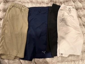 Medium Youth Golf Shorts - Picture 1 of 4