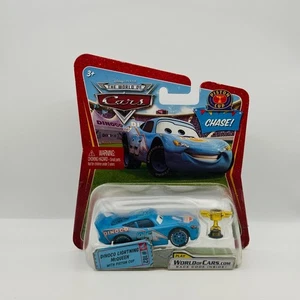 Disney Pixar Cars - DINOCO McQUEEN WITH PISTON CUP Race O Rama 2009 1:55 Diecast - Picture 1 of 1