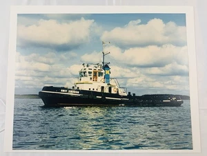 Smit Zweden Tugboat 8x10 Color Photo Rotterdam August 1981 Maritime - Picture 1 of 9