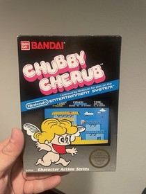 Bandai Chubby Cherub NES Nintendo CIB
