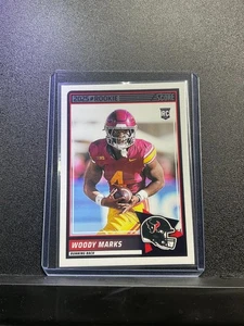 2025 Panini Score Woody Marks #43 Base Rookie Houston Texans (RC) - Picture 1 of 2