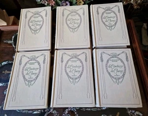 La Comtesse de Charny~Alexandre Dumas~French Language in Six Volumes~Lovely Set! - Picture 1 of 24