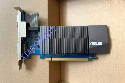 ASUS GT710‑SL‑1GD5 1 GB GDDR5 Fanless GT 710 PCIe Graphics Cards - Image 1 of 3