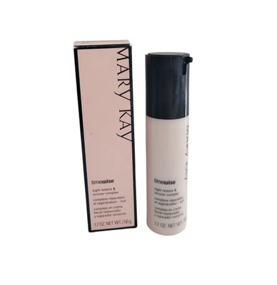 Mary Kay Timewise Night Restore & Recover Complex Combo to Oily New with Box - Image 1 of 4