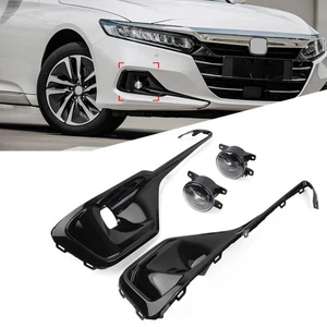 LED Nebelscheinwerfer NSW Gitter Kabelbaum Schalter Für Honda Accord 2021-2022 - Picture 1 of 8