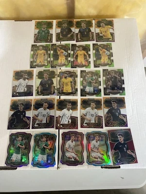 2017-18 Panini Select Soccer Color PRIZM Lote X23 #ed México Austrália NZ SP - Imagem 1 de 4
