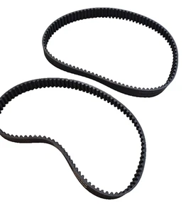 Qty 2 Dorner 814-065 Conveyor Timing Belt, HTD, 5mm Pitch, 15mmx475mm - Picture 1 of 4