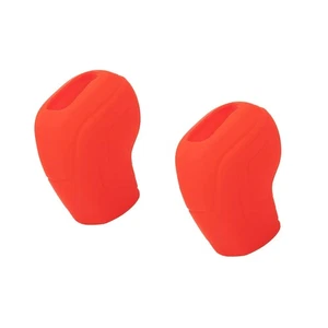 2 Stück Auto Hohl Schaltknauf Abdeckung, Elastisch Silikon Auto Automatische Schaltung Pr... - Bild 1 von 6