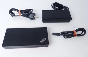 Lenovo ThinkPad Universal 40AY Dockingstation 135W mit USB-C Kabel #AY - Bild 1 von 5