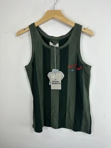 Vivienne Westwood ärmelloses Trägertop aus Bio-Baumwolle Größe S - Bild 1 von 4