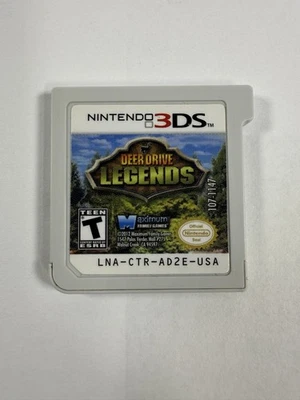 Deer Drive Legends (Nintendo 3DS, 2012) Cartridge Only TESTED! - Image 1 of 4