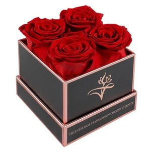 Valentines Day Gifts for Her Wife, Preserved Roses in a Box, Forever Flowers ... - Picture 1 of 7