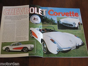 Chevrolet Corvette '35 German GP Nuvolari+Auo Union+Mercedes FREE POST AUSTRALIA - Bild 1 von 7