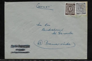 F4059 GERMANY OLD COVER - POSTAL HISTORY - Picture 1 of 2
