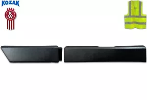 Juego de paneles de patada superior A33-1247, A33-1248 lado del conductor izquierdo Kenworth T680 2022+ - Imagen 1 de 11