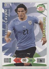 2014 Adrenalyn XL Road to FIFA World Cup Brazil Star Player Edinson Cavani