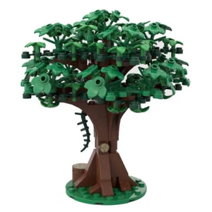 ZITIANYOUBUILD Árbol Verde Medieval 183 Piezas sin usar, en caja-79007 Regalo para Navidad - Imagen 1 de 7