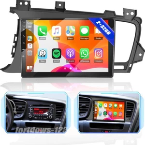 CAR RADIO STEREO CARPLAY GPS NAVI with Multiple UI FOR KIA OPTIMA K5 2011-2013 - Picture 1 of 14