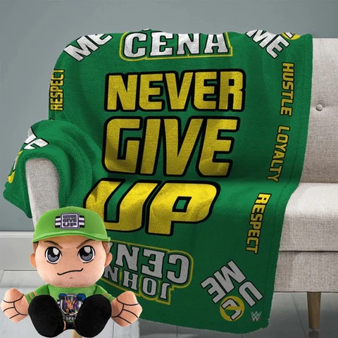 Sleep Squad WWE John Cena x Kuricha Plushie Bundle Cover
