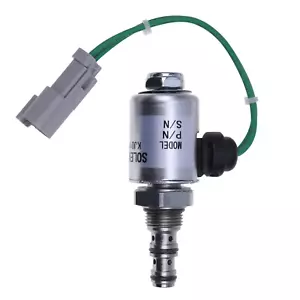 Solenoid Valve 198-4607 460-7607 for Caterpillar 3306 3406E C9 Track D7R D9T D6R - Picture 1 of 6
