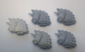Armoured Horse Head Job Lot Warhammer Empire - Picture 1 of 1