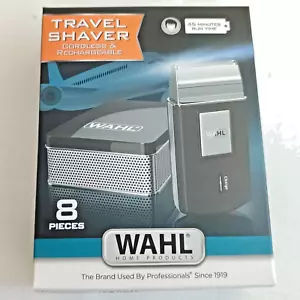 Wahl Travel Shaver 3615-1016 LED Indicator 45 Min. Running Time Rechargebale NEW - Picture 1 of 6