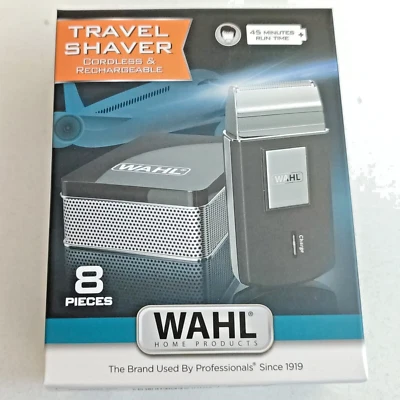 Wahl Travel Shaver 3615-1016 LED Indicator 45 Min. Running Time Rechargebale NEW - Image 1 of 4