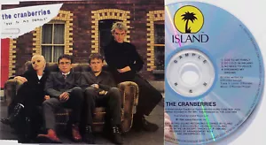 The CRANBERRIES CD Ode To My Family JAPANESE 4 Track PROMO + Obi MINT Rare - Picture 1 of 7