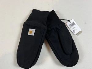 CARHARTT WIP CARSTON MITTEN BLACK L-XL NWT - Picture 1 of 11