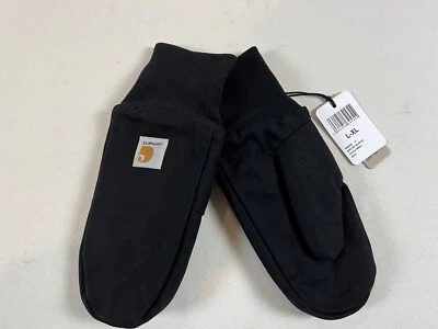 CARHARTT WIP CARSTON MITTEN NEGRO L-XL NUEVO CON ETIQUETAS Foto 1 de 4