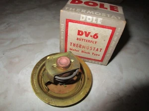 NOS Thermostat 1952-1956 John Deere  1950-1955 Dodge Truck 1937-55 Studebaker Tr - Picture 1 of 4