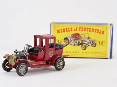 Matchbox Model Of Yesteryear Packard Landaulet 1912 (Box not Original D'Origins) - Image 1 of 4