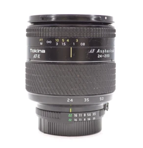 【Near Mint】Tokina AT-X AF Aspherical 24-200mm F/3.5-5.6 for NIkon F JAPAN #933-1 - Picture 1 of 11