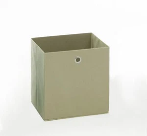 Aufbewahrungsbox Klappbox Faltbox Aufbewahrungskiste Faltkarton Stoff MEGA-3 - Bild 1 von 2