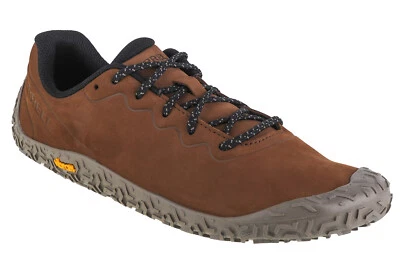 zapatos para correr Hombres, Merrell Vapor Glove 6, marrón - Imagen 1 de 4