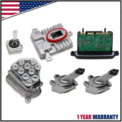 For 2011-13 BMW 528i 535i 550i M5 LH Xenon Ballast Bulb LED Module 63117237647 - Image 1 of 4