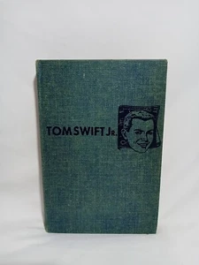 Tom Swift Jr On The Phantom Satellite Victor Appleton 1956 1st Edition 1st Print - Foto 1 di 9